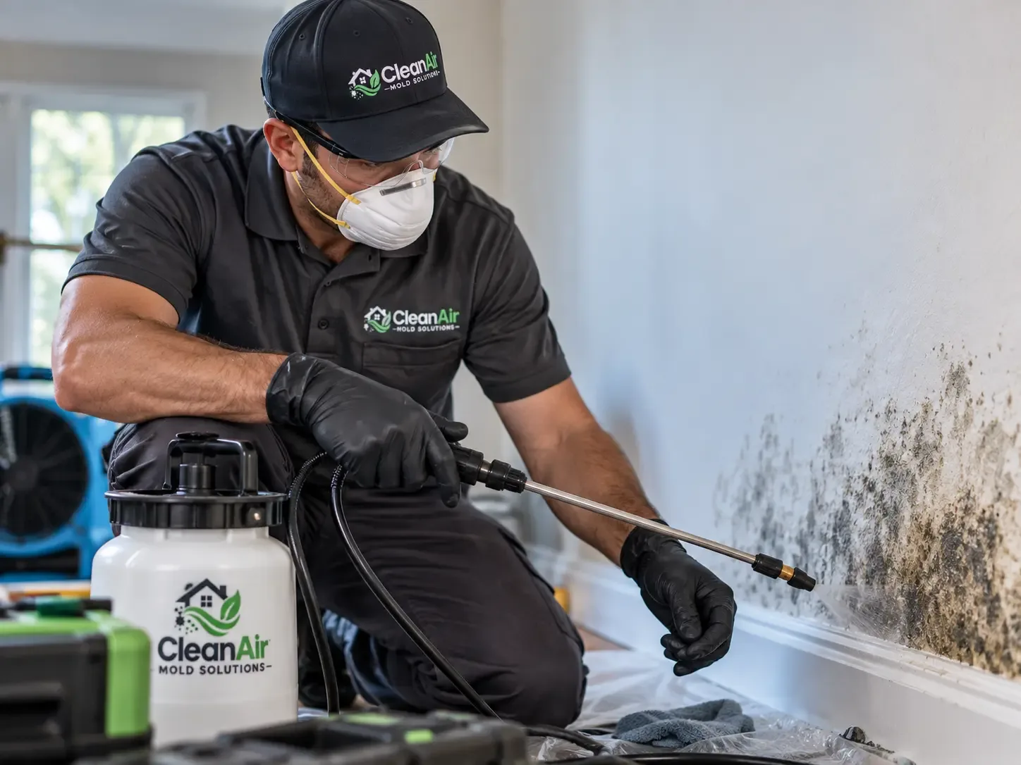 Why choose Mold Remediation in Rivesville, WV